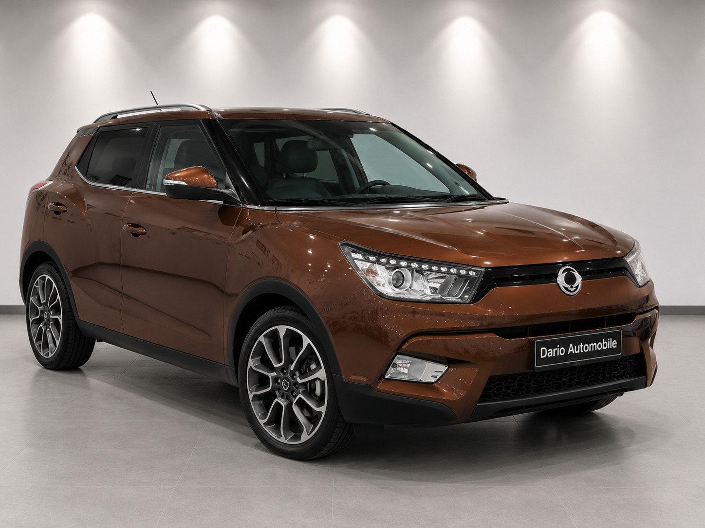KGM-SsangYong Tivoli 1.6 eXDi Cityscape 4WD-image-1