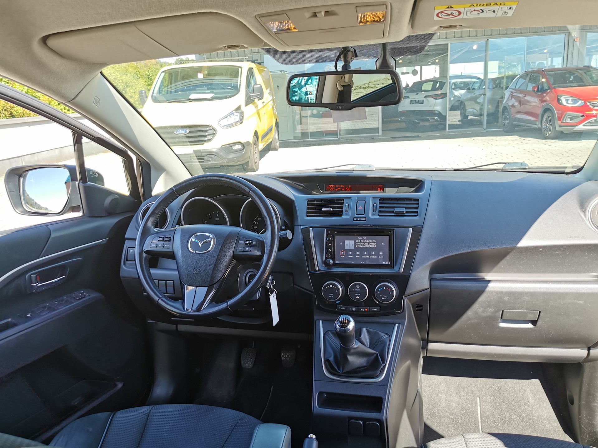 MAZDA 5 2.0 16V Exclusive-image-12