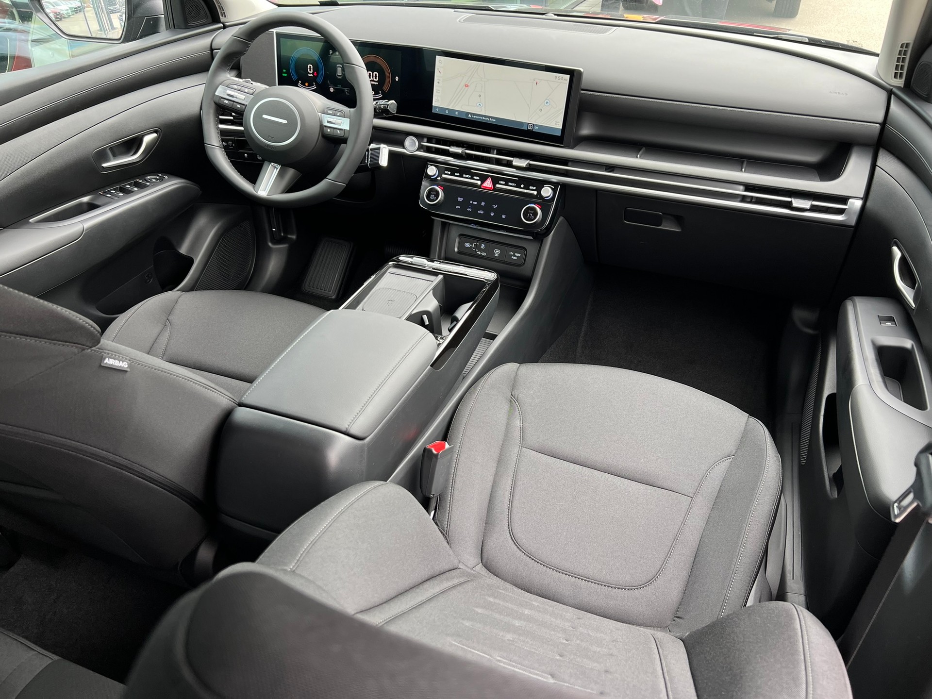 HYUNDAI Tucson 1.6 TGDI HEV Origo 2WD-image-5