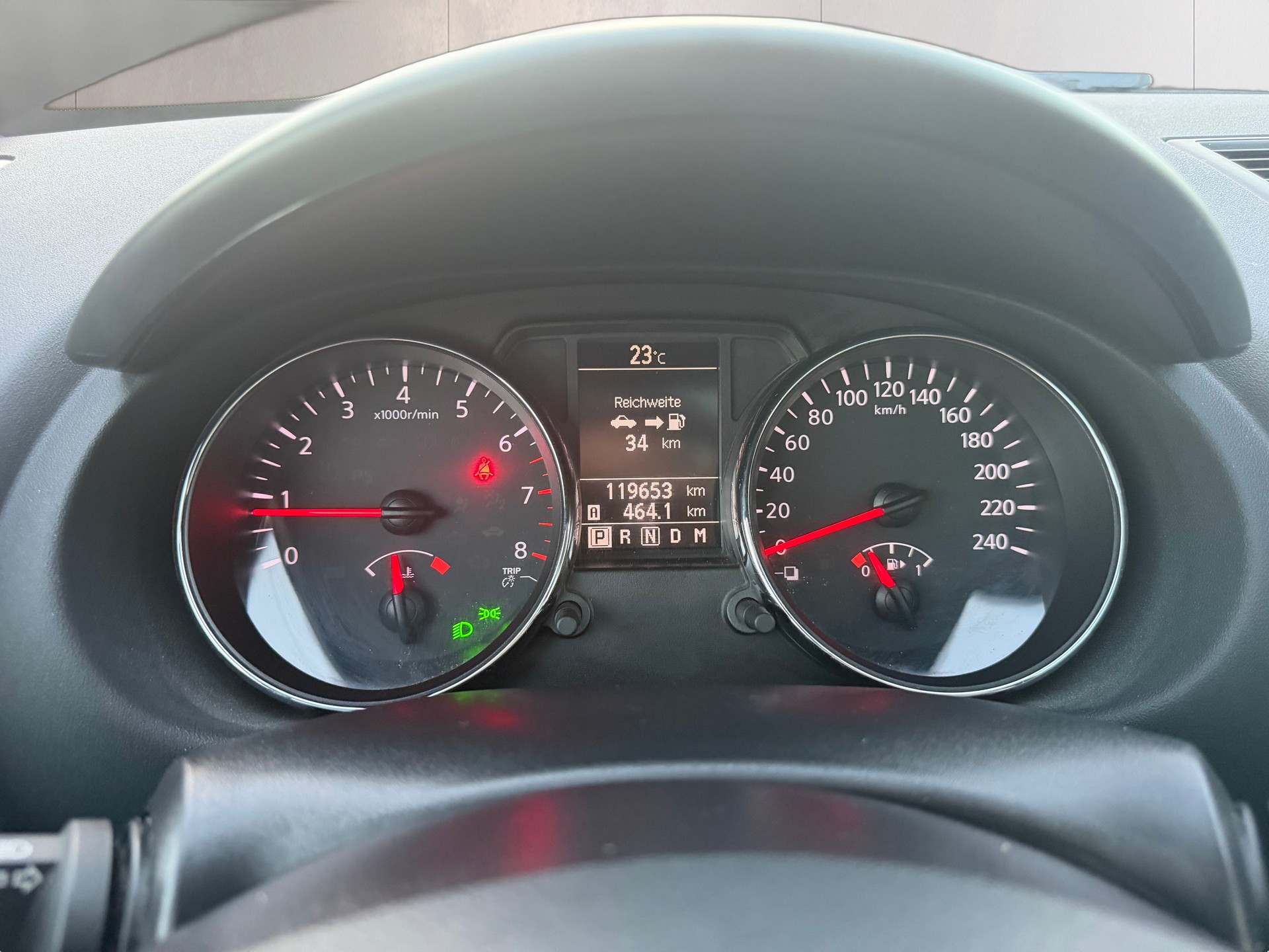 NISSAN Qashqai 2.0 acenta XTronic CVT-image-10