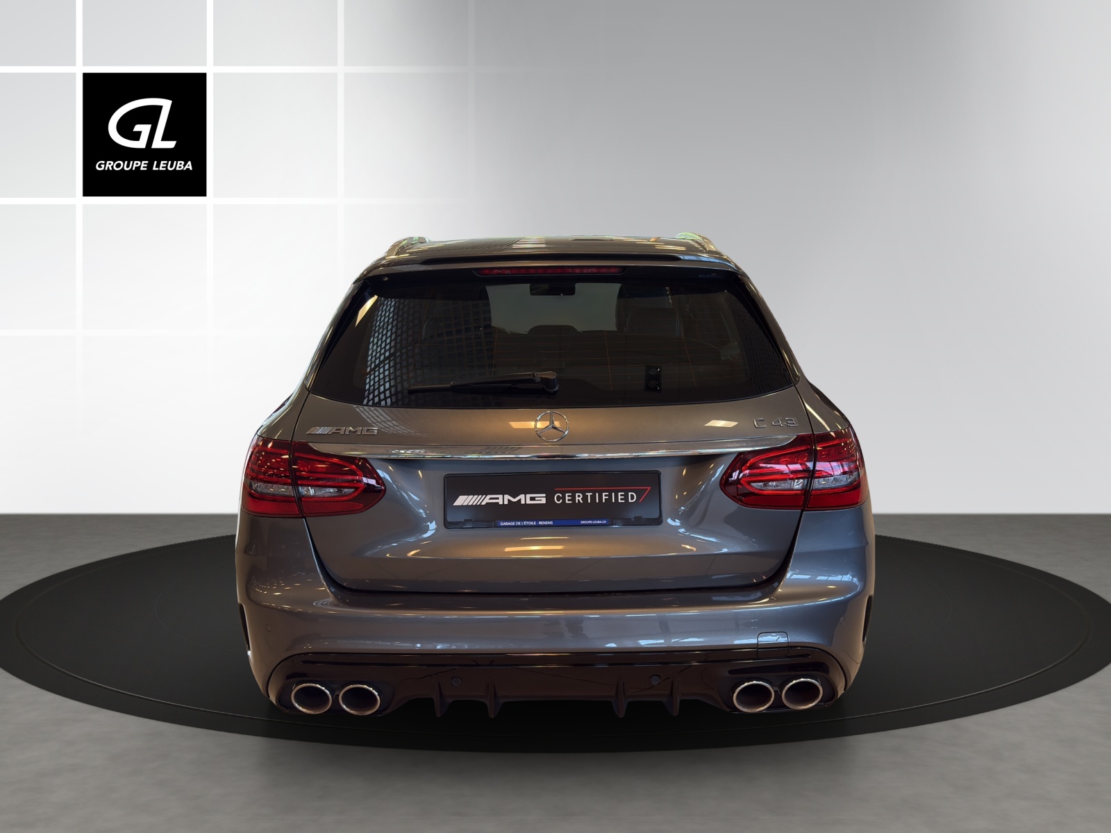 MERCEDES-BENZ C 43 AMG 4Matic 9G-Tronic-image-4