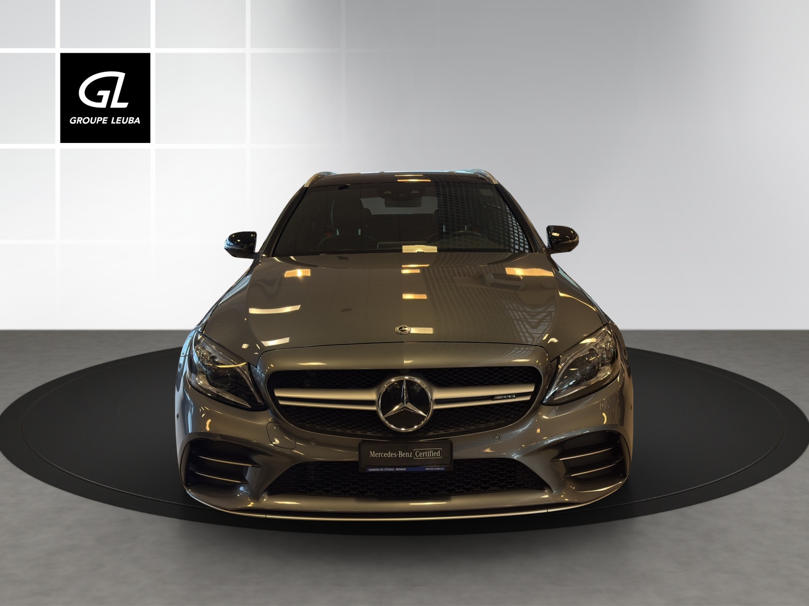 MERCEDES-BENZ C 43 AMG 4Matic 9G-Tronic-image-1