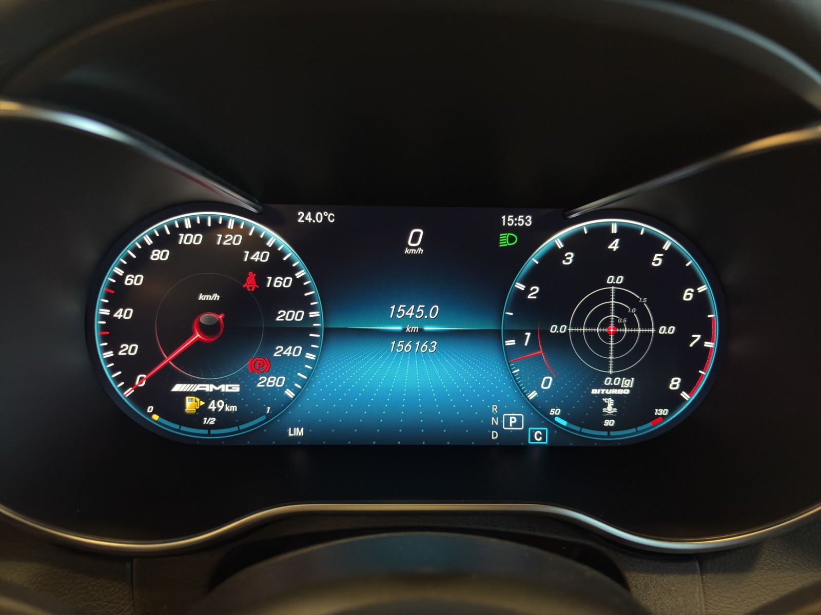 MERCEDES-BENZ C 43 AMG 4Matic 9G-Tronic-image-15