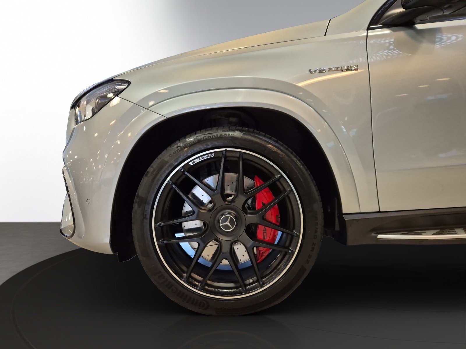 Image MERCEDES-BENZ GLE-63-AMG GLE 63 AMG 4Matic+ 9G-Speedshift