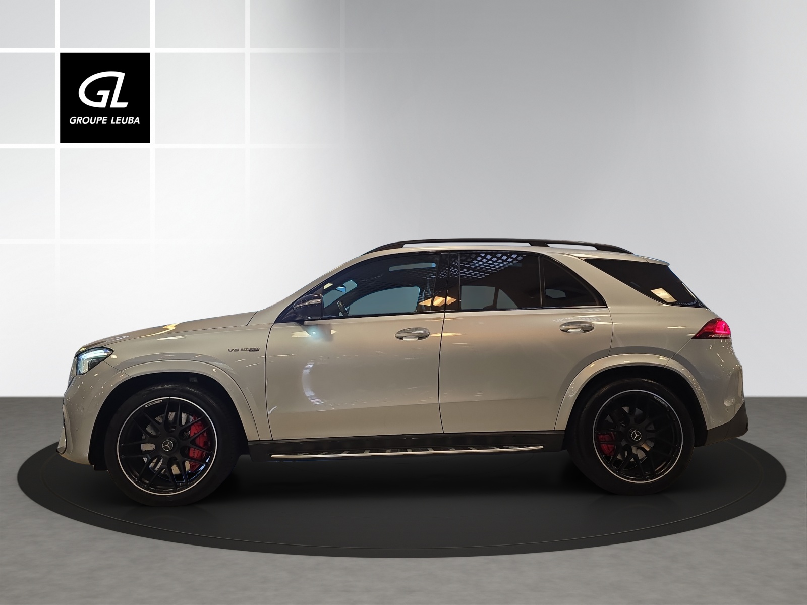 MERCEDES-BENZ GLE 63 AMG 4Matic+ 9G-Speedshift-image-2