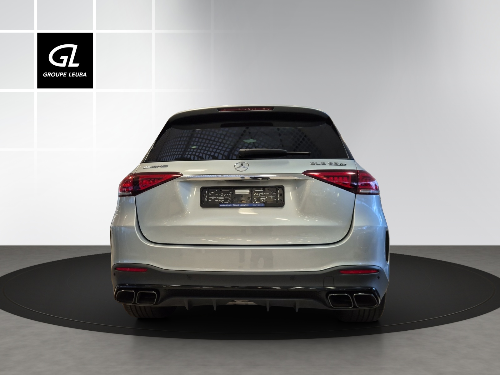 MERCEDES-BENZ GLE 63 AMG 4Matic+ 9G-Speedshift-image-4