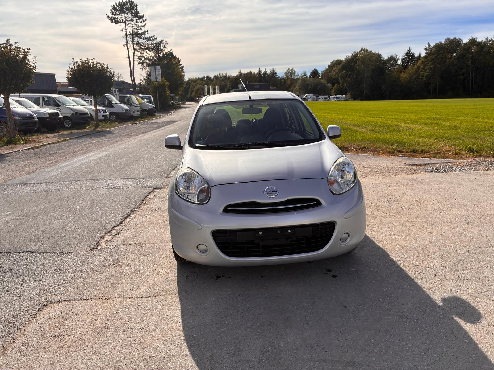 NISSAN Micra 1.2 acenta CVT-image-0