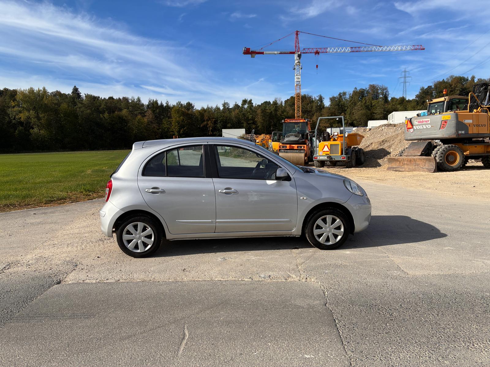 NISSAN Micra 1.2 acenta CVT-image-1