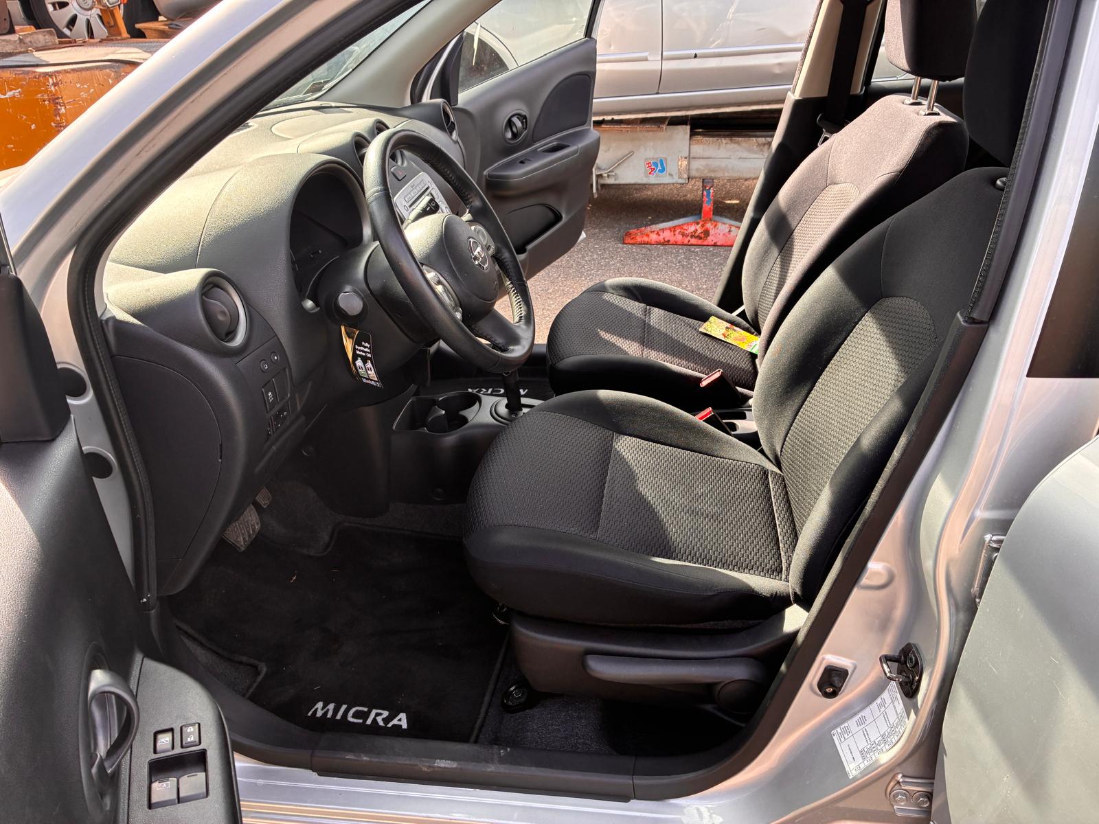 NISSAN Micra 1.2 acenta CVT-image-3