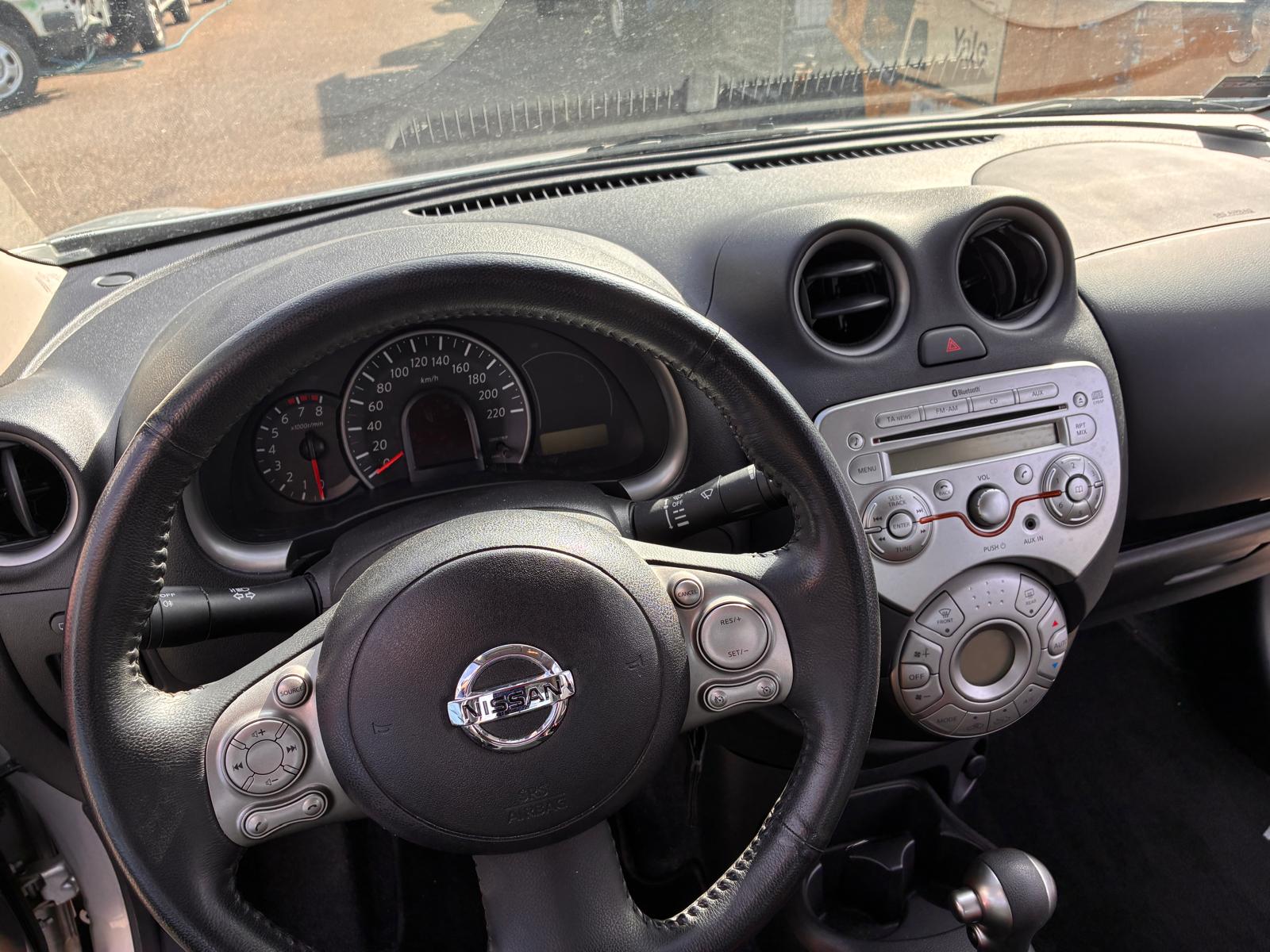 NISSAN Micra 1.2 acenta CVT-image-5