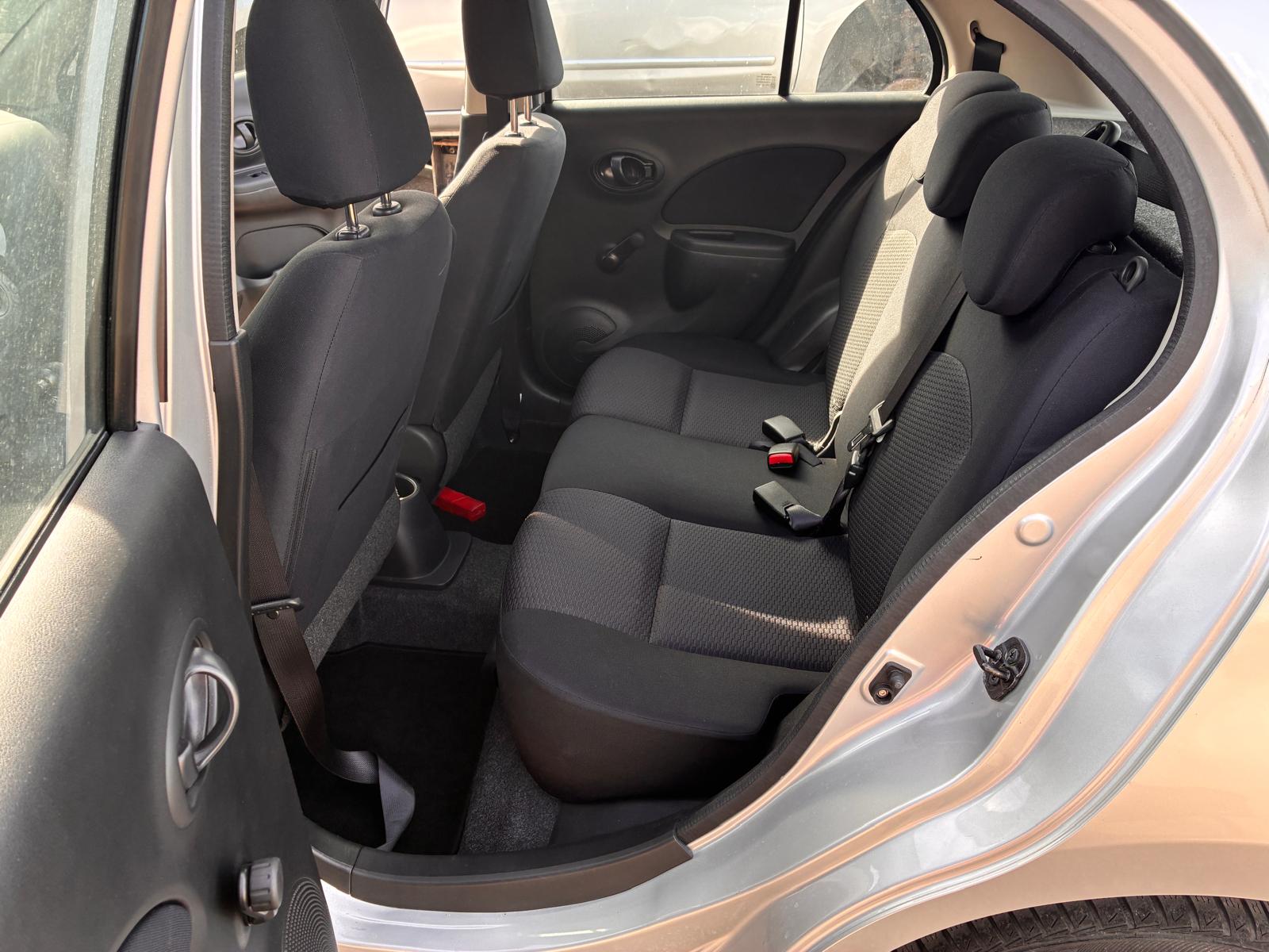 NISSAN Micra 1.2 acenta CVT-image-4