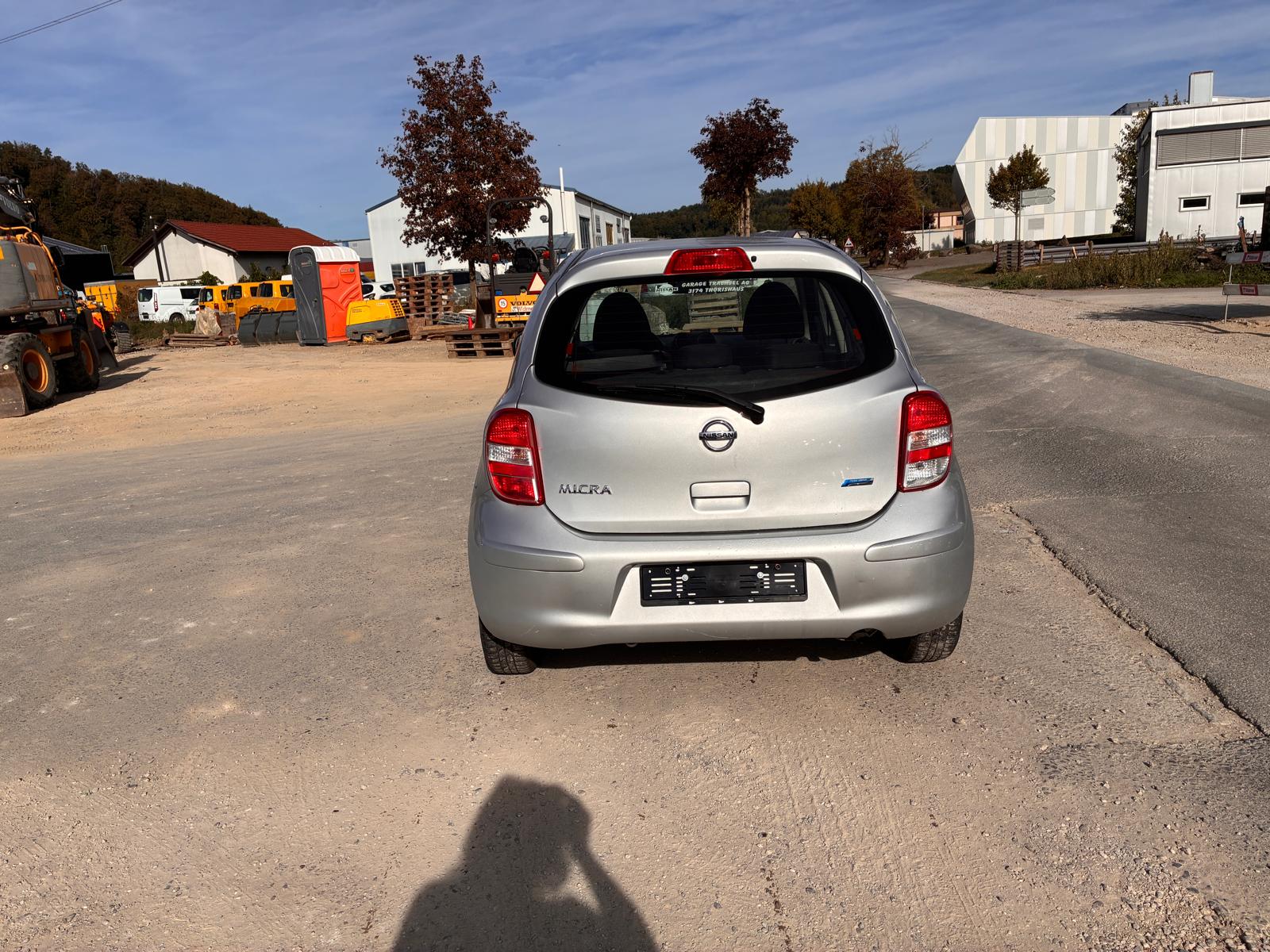 NISSAN Micra 1.2 acenta CVT-image-2
