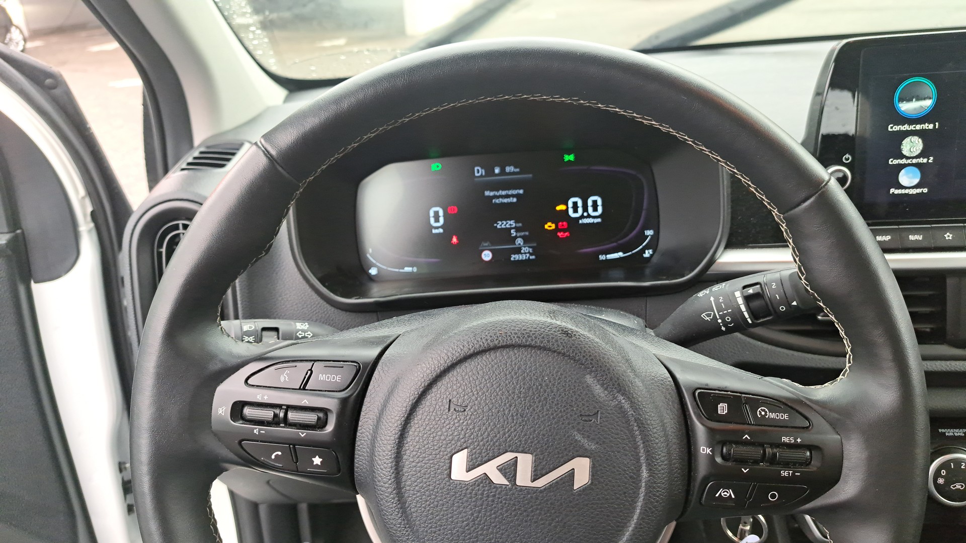 KIA Picanto 1.0 CVVT First Edition Automatic-image-10