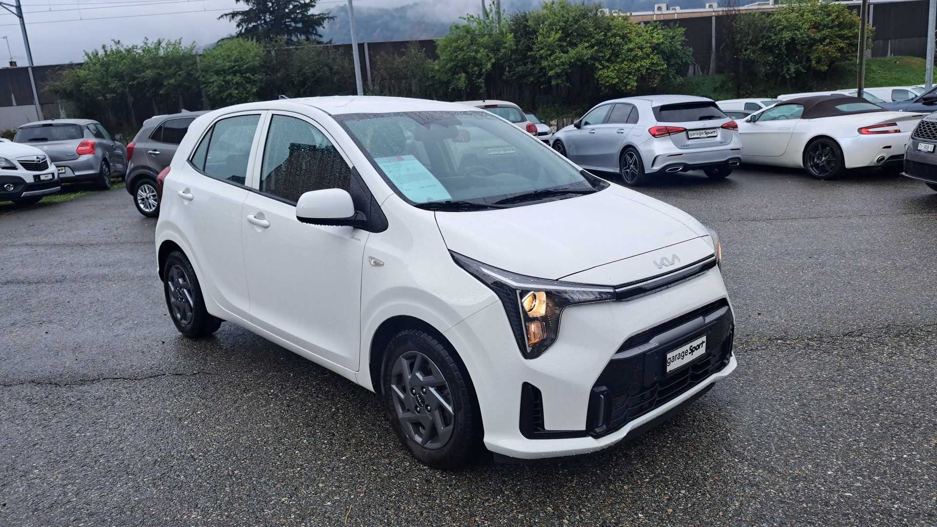 KIA Picanto 1.0 CVVT First Edition Automatic-image-0