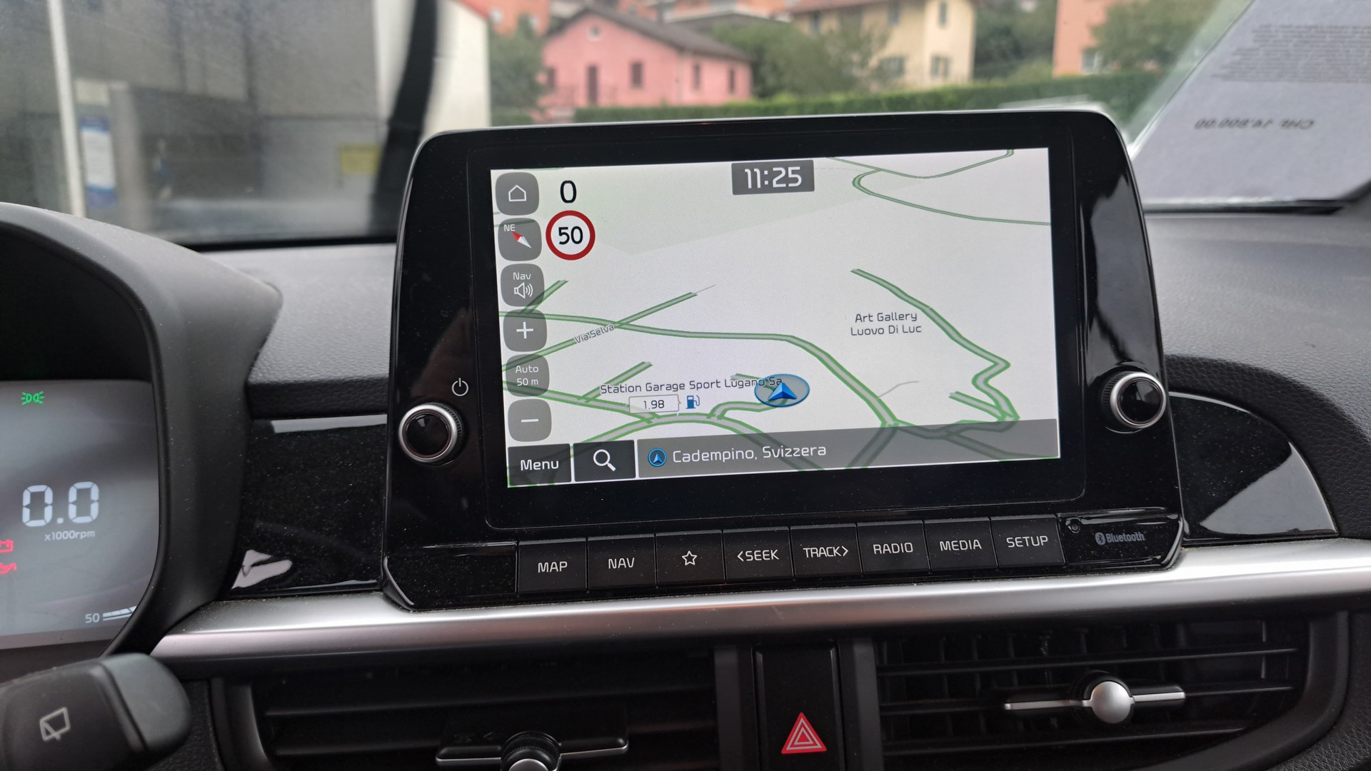 KIA Picanto 1.0 CVVT First Edition Automatic-image-14