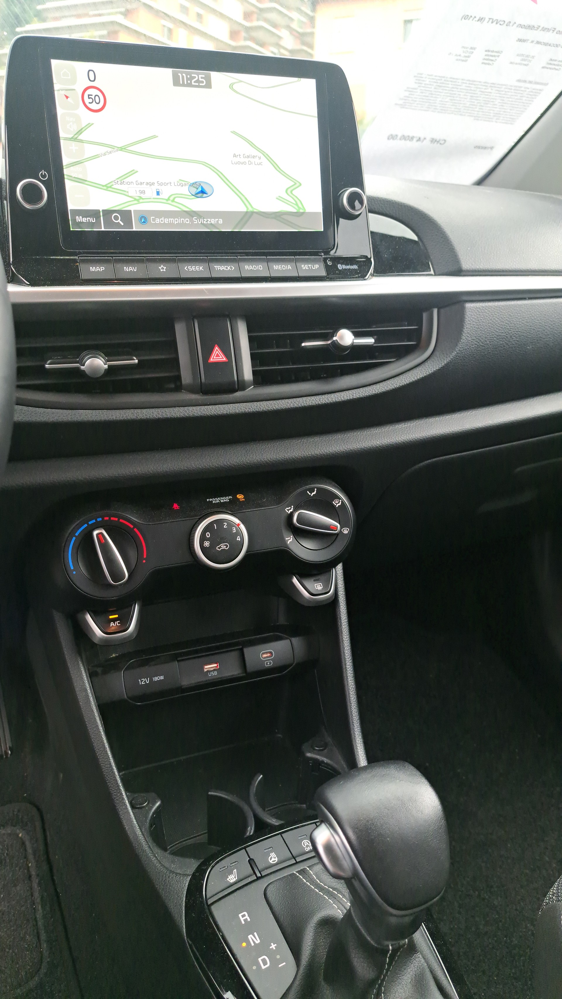 KIA Picanto 1.0 CVVT First Edition Automatic-image-15