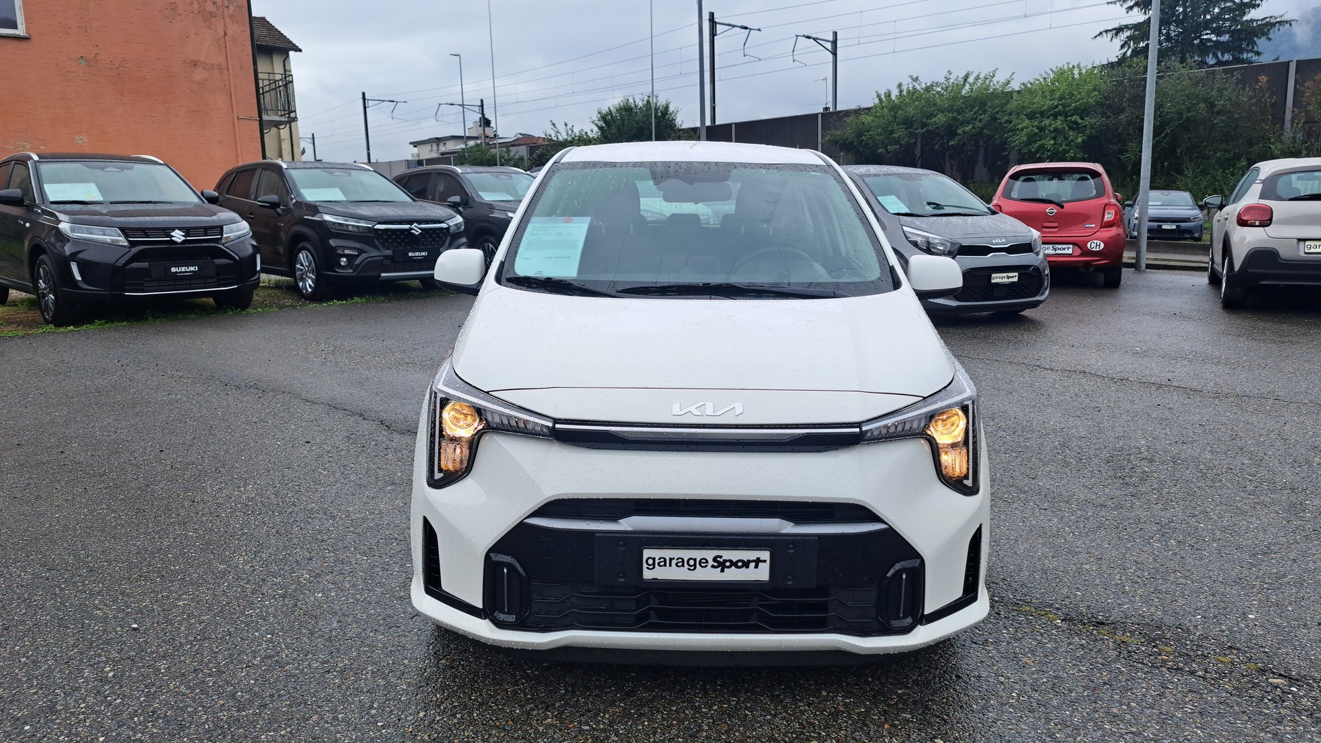 KIA Picanto 1.0 CVVT First Edition Automatic-image-1