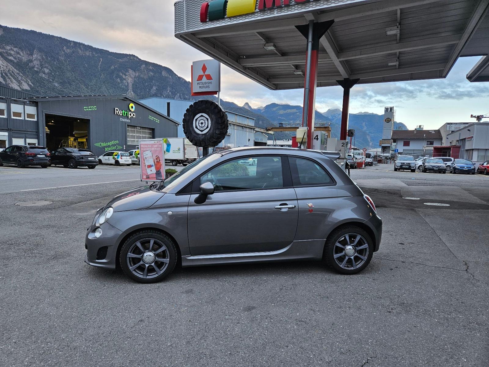 FIAT 500 Abarth 1.4 T-Jet 135-image-1