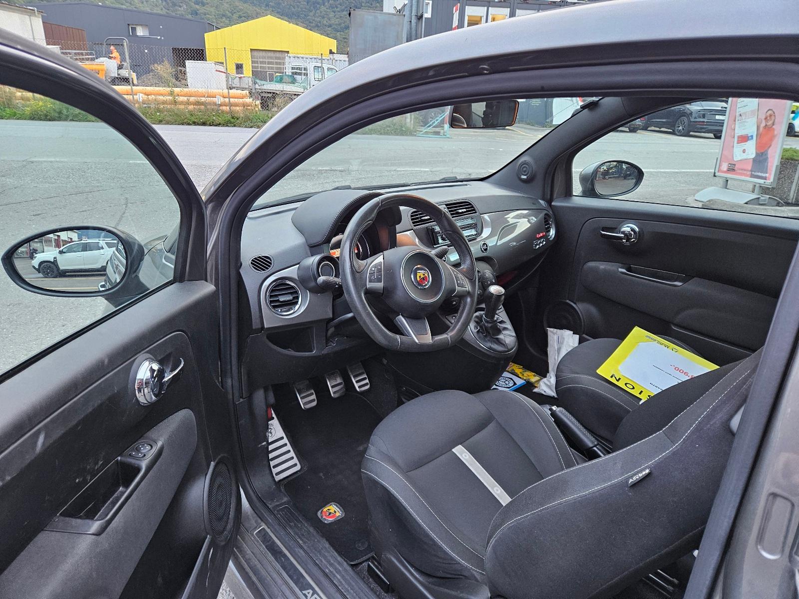 FIAT 500 Abarth 1.4 T-Jet 135-image-5