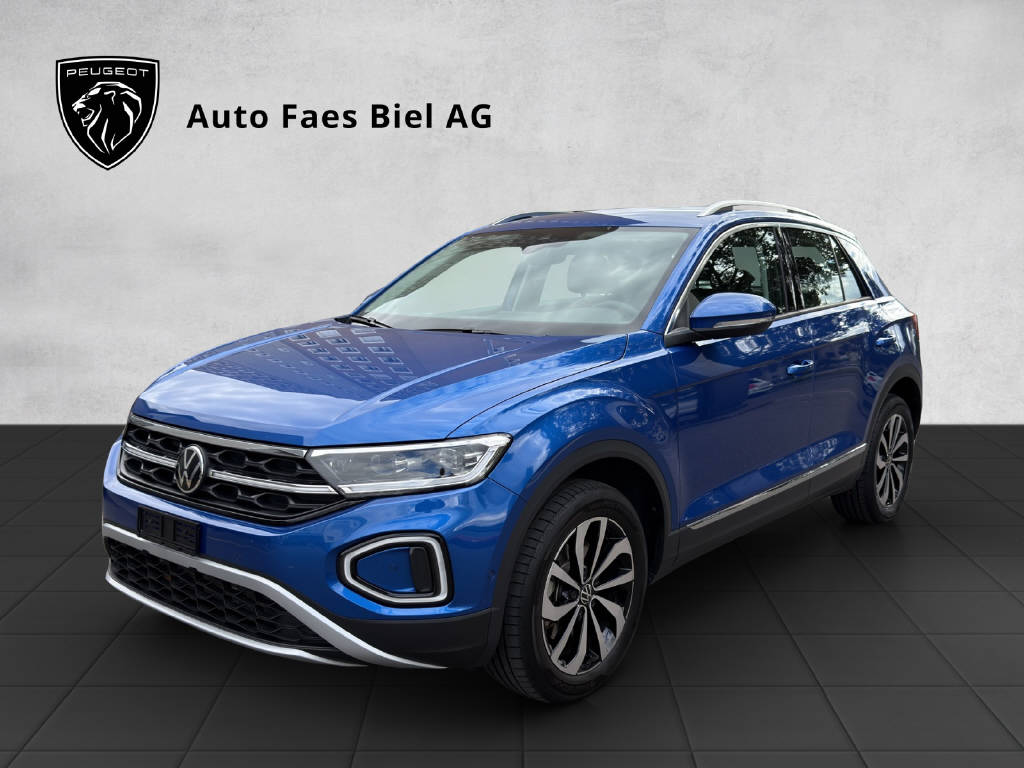 VW T-Roc 2.0 TSI Style DSG 4motion-image-0