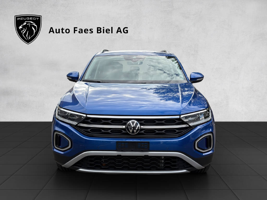 VW T-Roc 2.0 TSI Style DSG 4motion-image-1