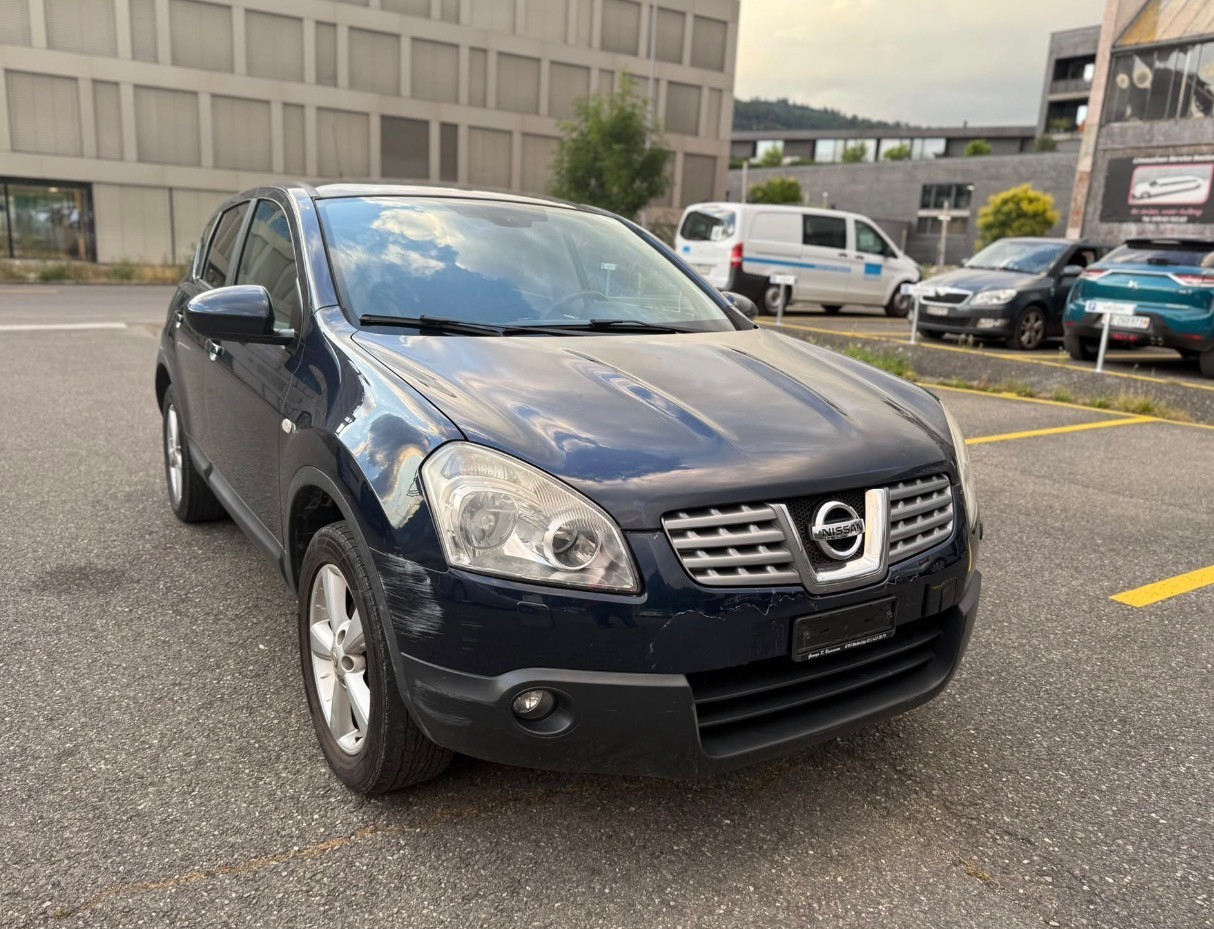 NISSAN Qashqai 2.0 4WD visia-image-10