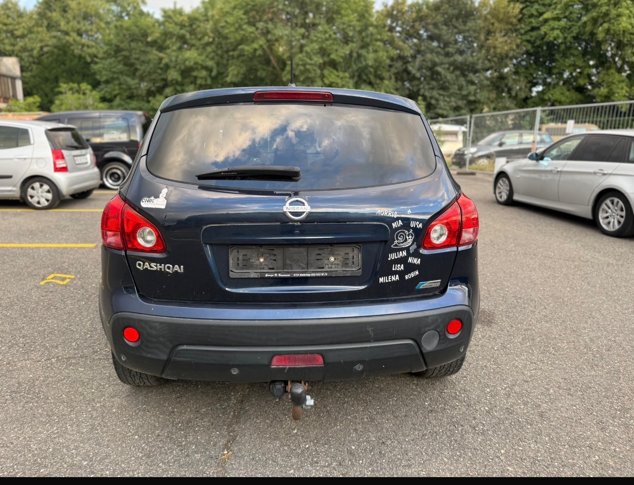 NISSAN Qashqai 2.0 4WD visia-image-5