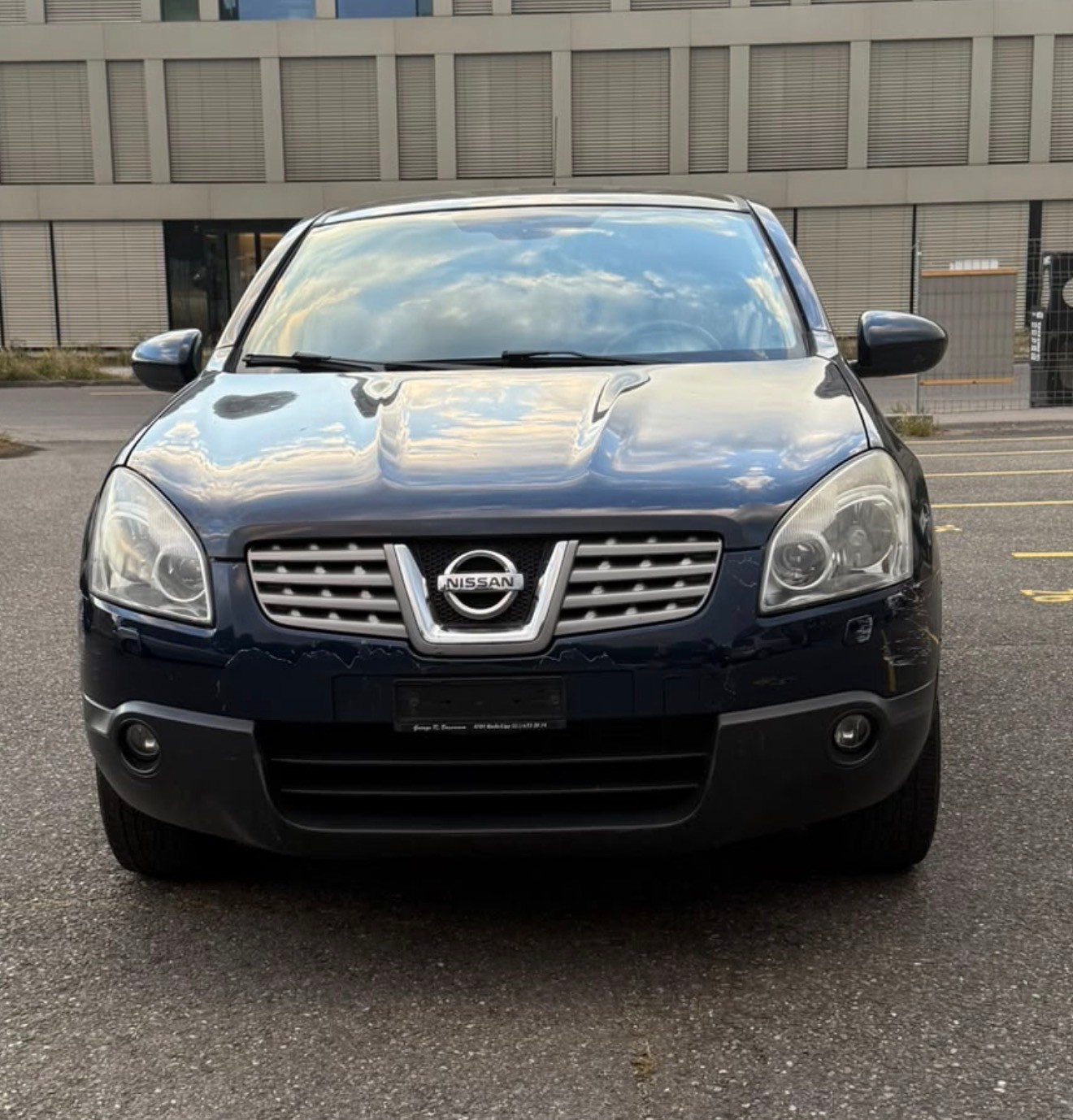 NISSAN Qashqai 2.0 4WD visia-image-0