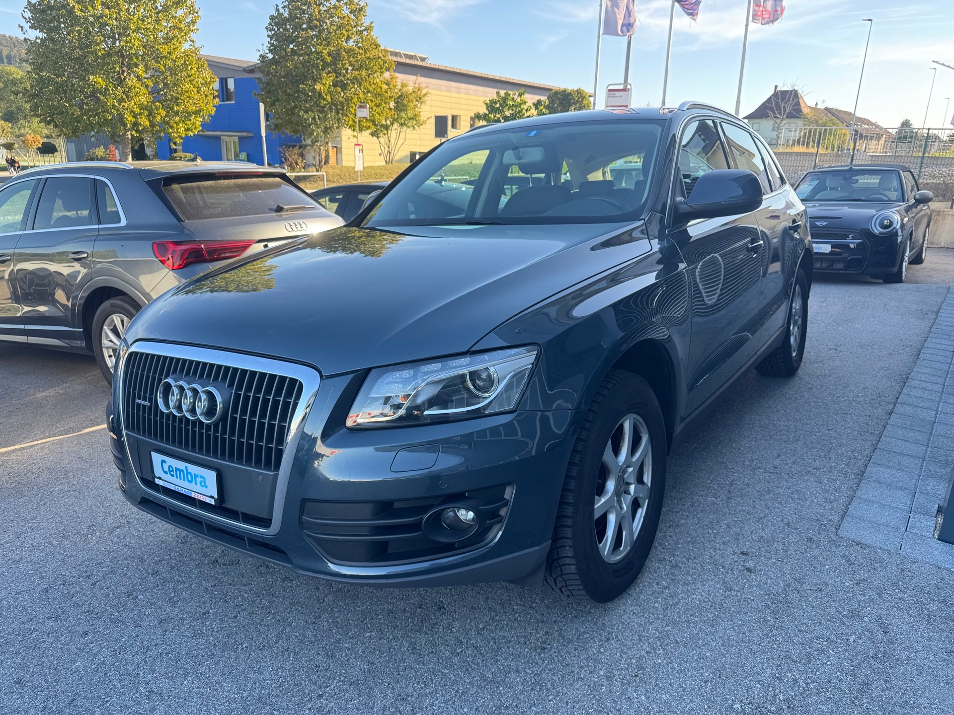AUDI Q5 2.0 TFSI quattro S-tronic-image-5