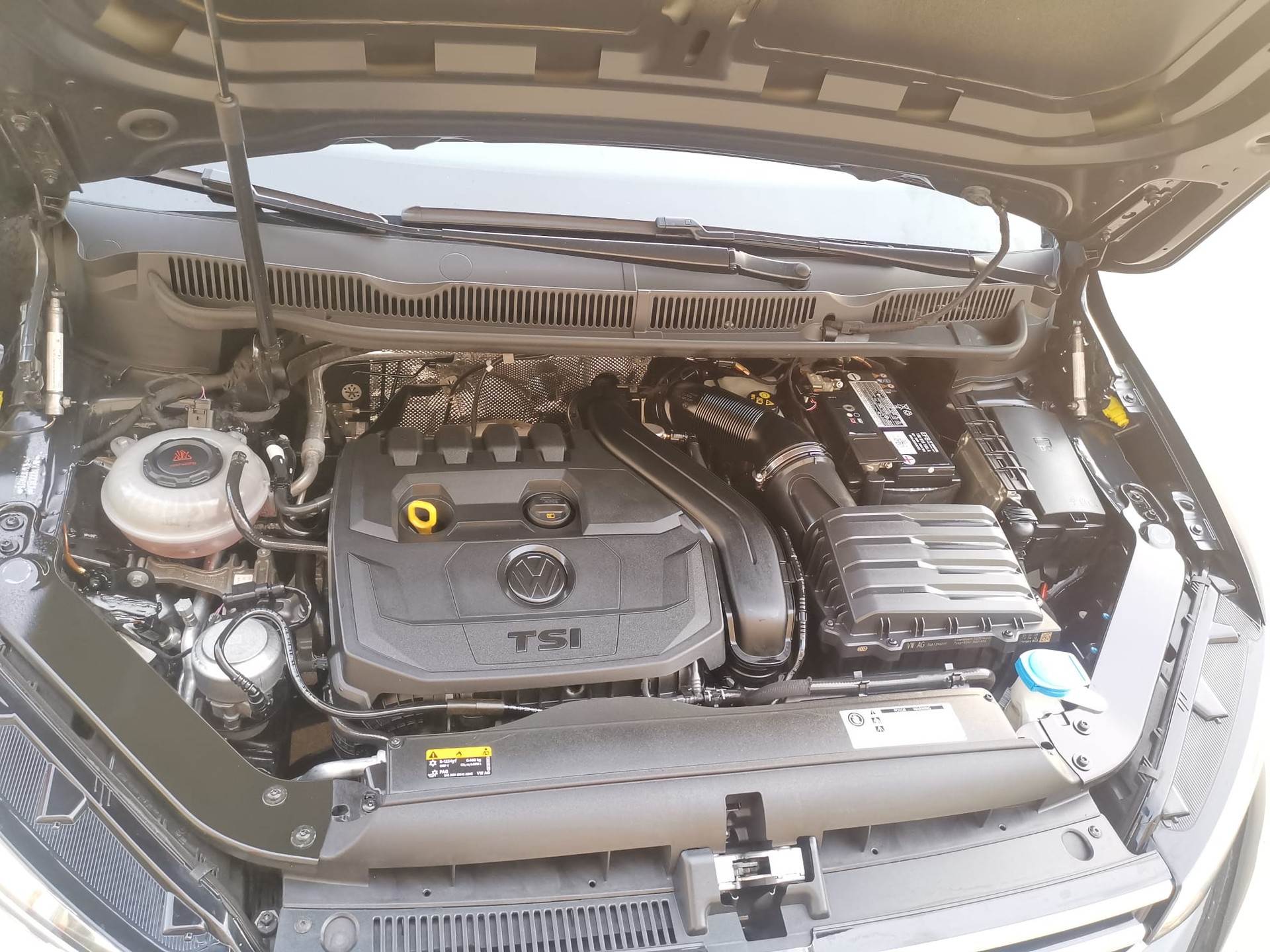 VW Touran 1.5 TSI EVO Highline DSG R-line ** 7-Sitzer ** Ab MFK & Service ** Top-Ausstattung **-image-9