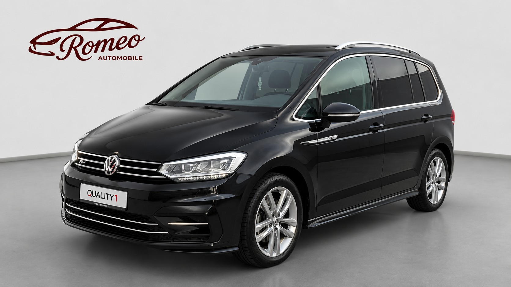 VW Touran 1.5 TSI EVO Highline DSG R-line ** 7-Sitzer ** Ab MFK & Service ** Top-Ausstattung **-image-0