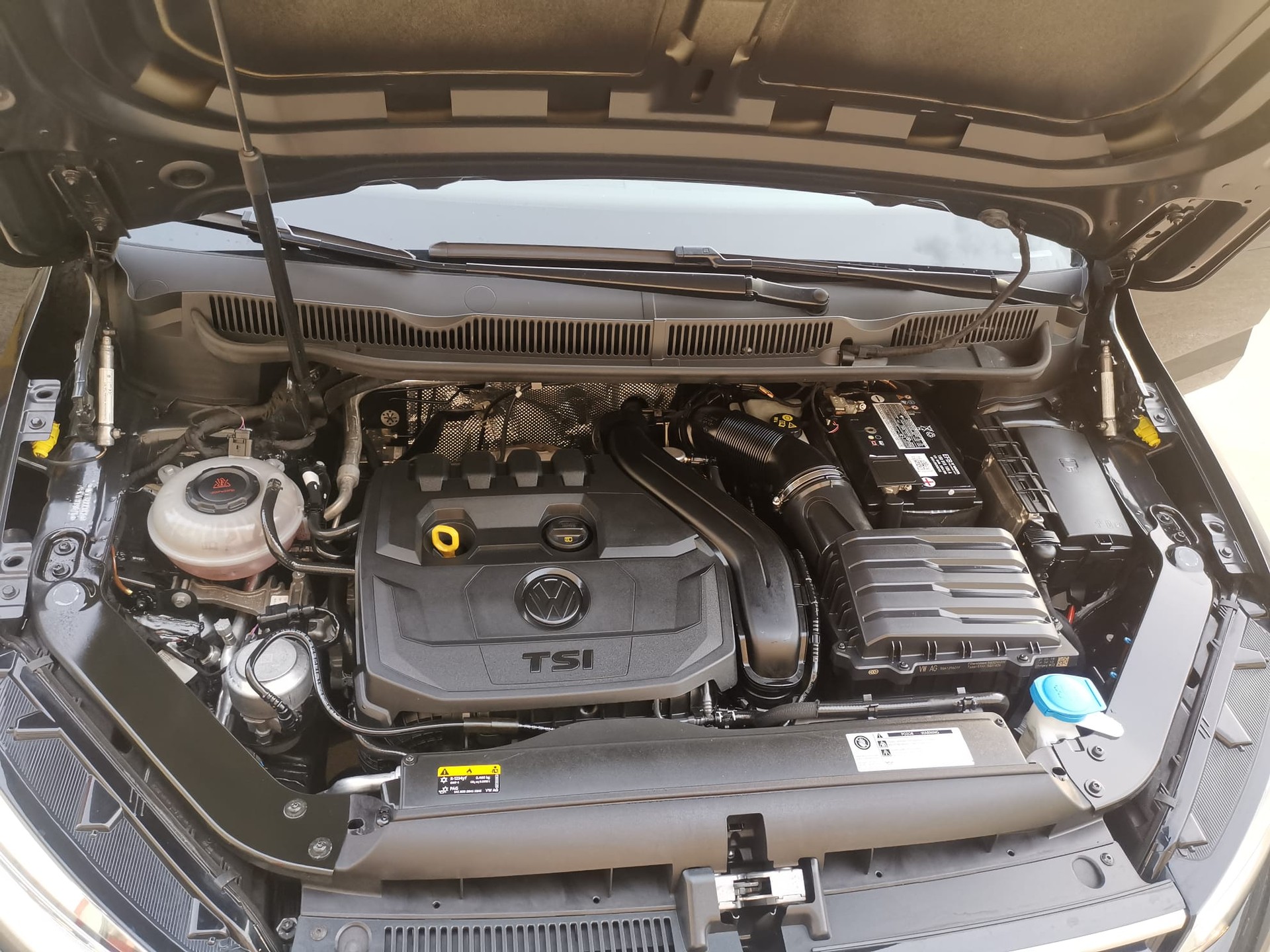 VW Touran 1.5 TSI EVO Highline DSG R-line ** 7-Sitzer ** Ab MFK & Service ** Top-Ausstattung **-image-5