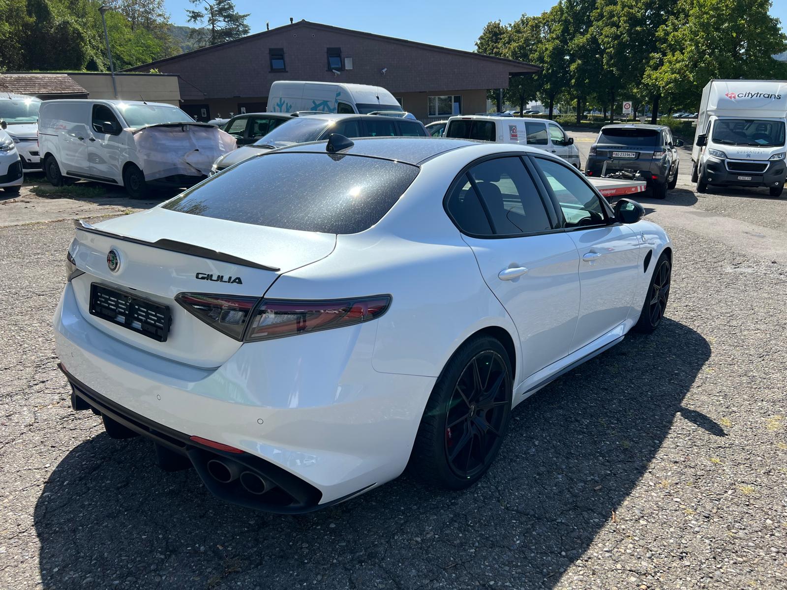 ALFA ROMEO Giulia 2.9 V6 Quadrifoglio Automatic-image-1