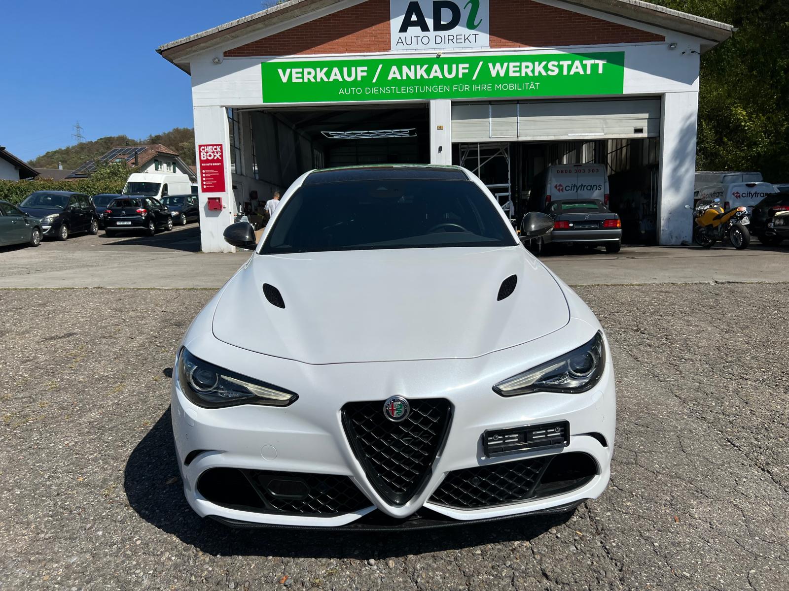 ALFA ROMEO Giulia 2.9 V6 Quadrifoglio Automatic-image-13