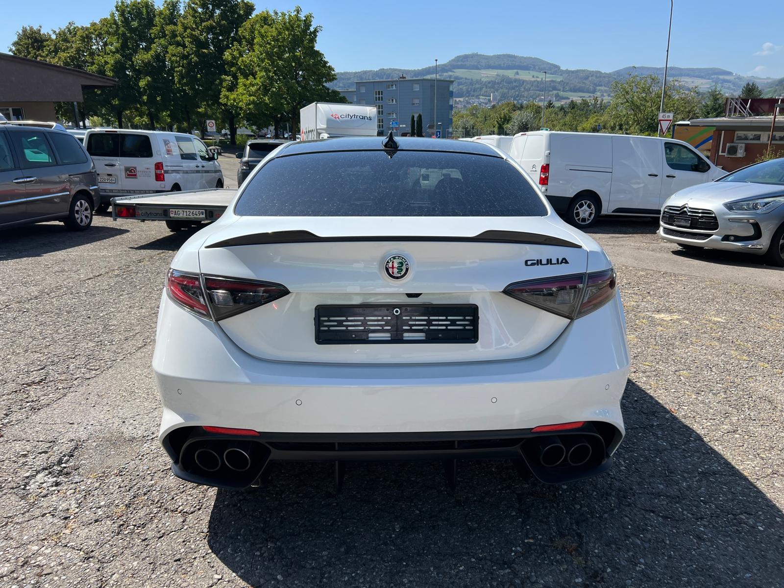ALFA ROMEO Giulia 2.9 V6 Quadrifoglio Automatic-image-2