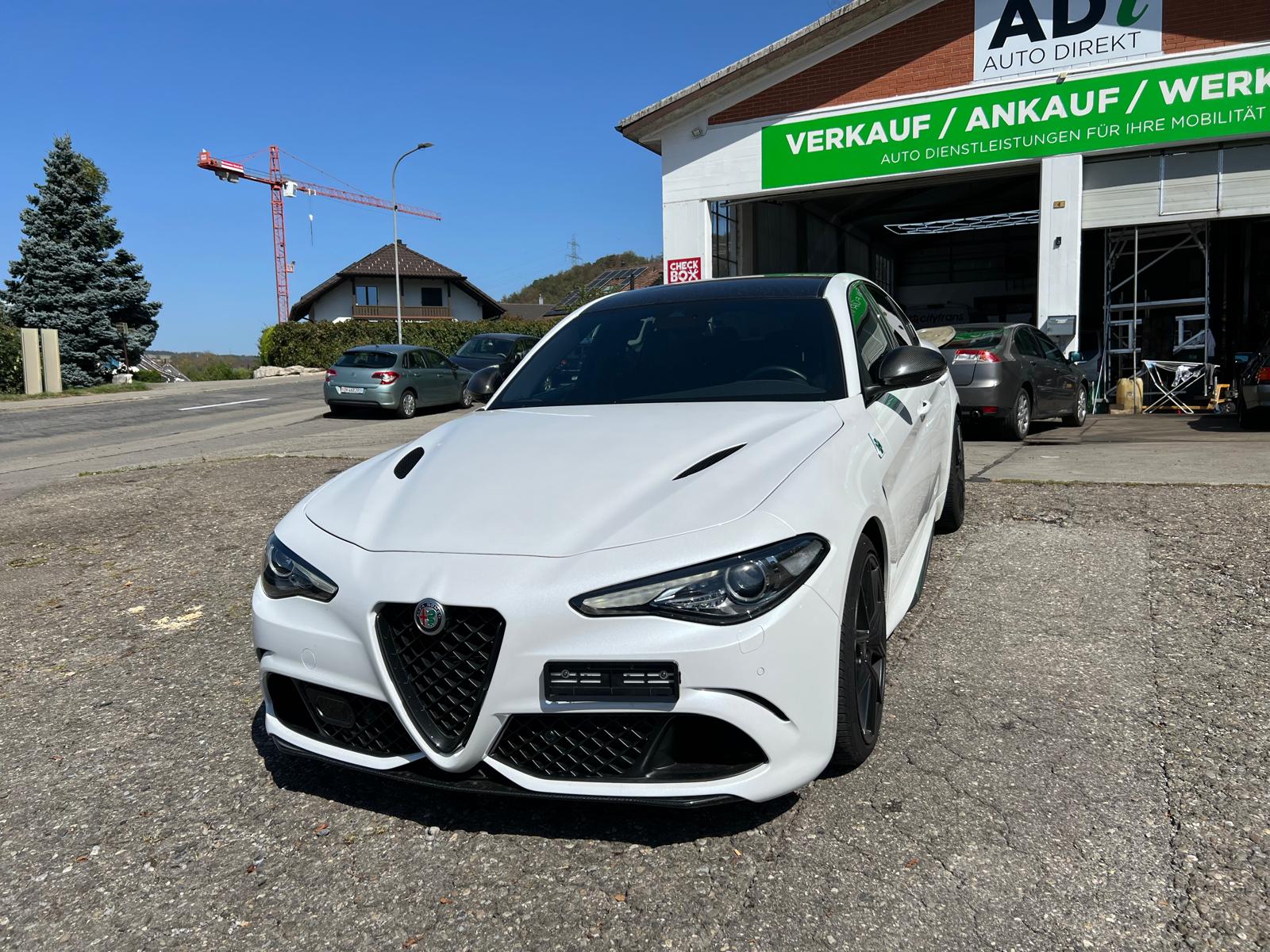 ALFA ROMEO Giulia 2.9 V6 Quadrifoglio Automatic-image-0