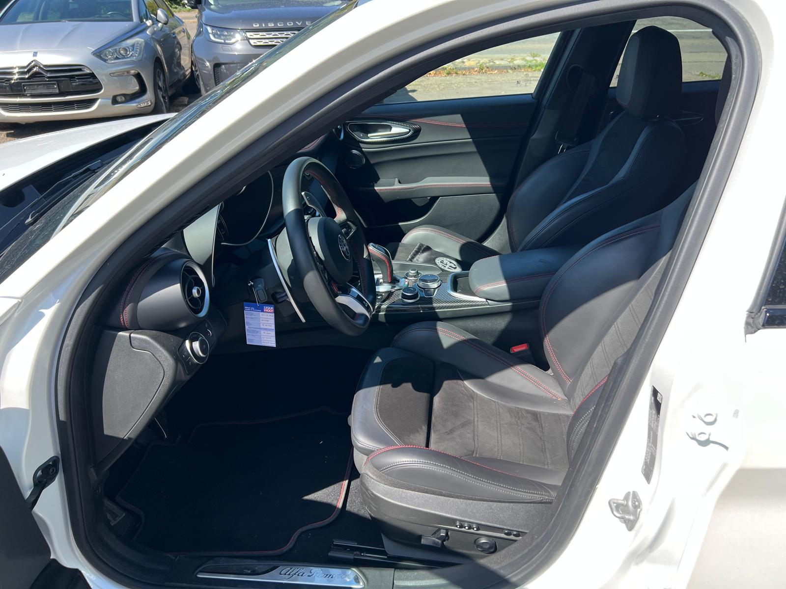 ALFA ROMEO Giulia 2.9 V6 Quadrifoglio Automatic-image-9