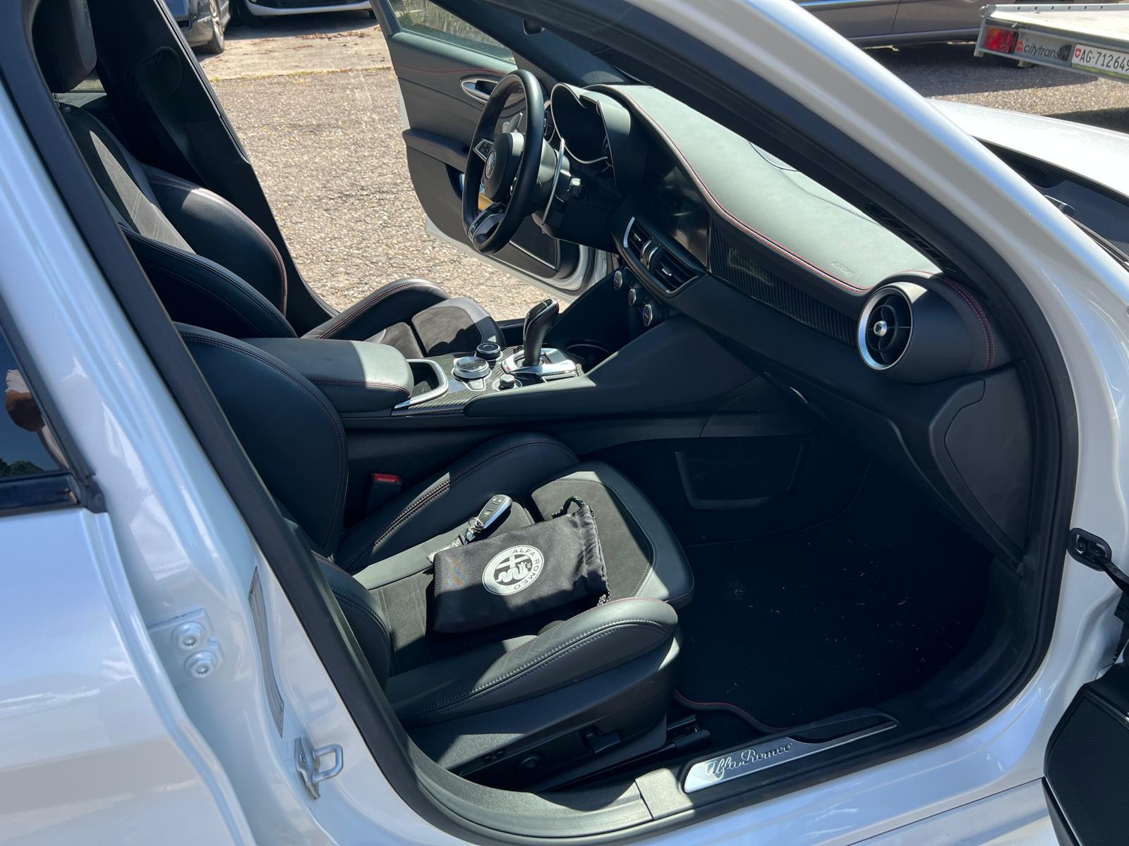 ALFA ROMEO Giulia 2.9 V6 Quadrifoglio Automatic-image-7