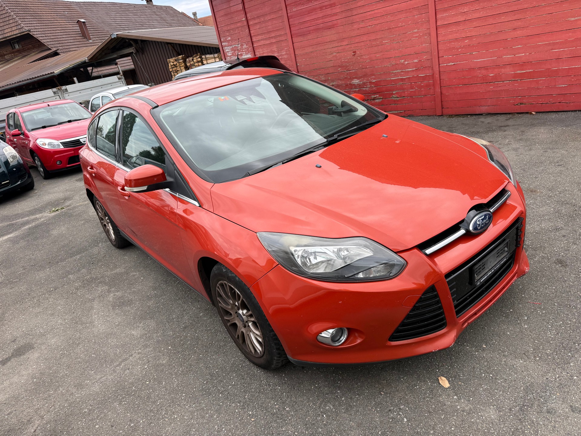 FORD Focus 1.6 SCTi Titanium-image-1
