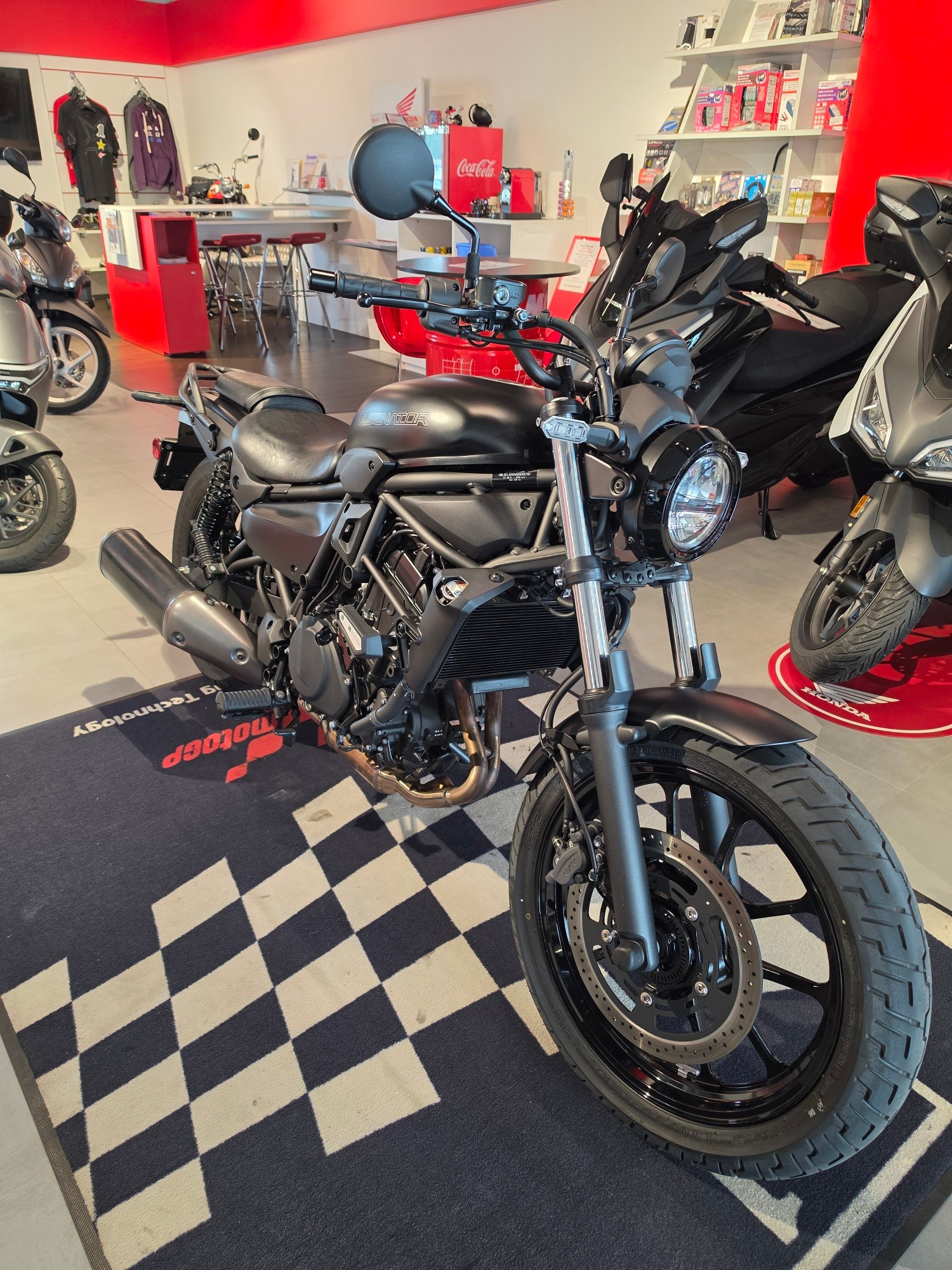 KAWASAKI Eliminator 500