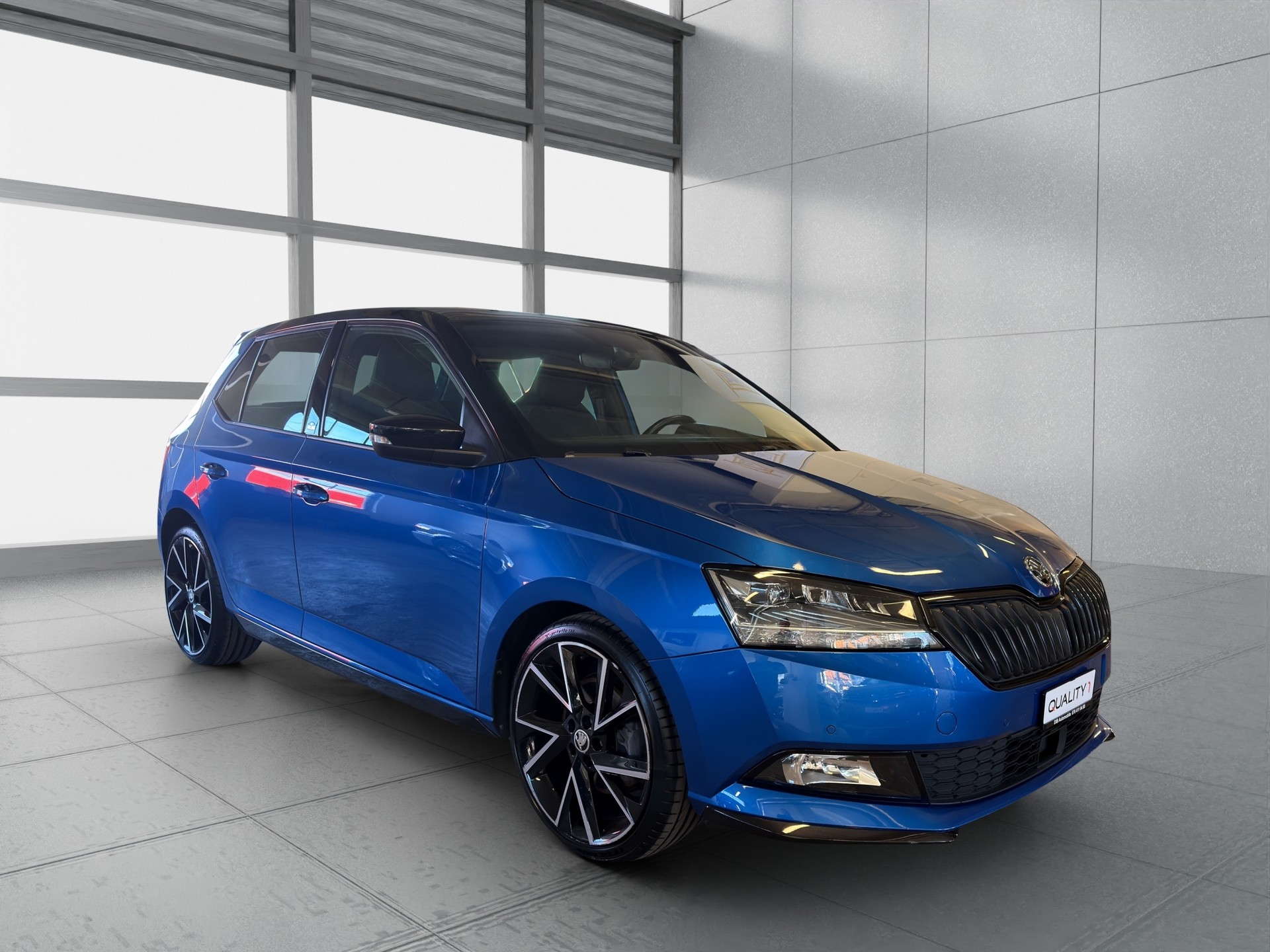 SKODA Fabia 1.0 TSI Monte Carlo*NUR 29000 KM*110 PS*TOP AUSSTATTUNG*-image-2
