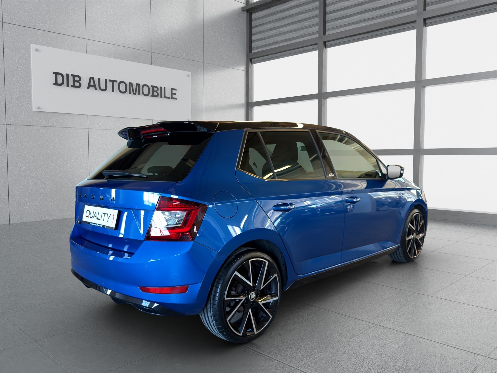 SKODA Fabia 1.0 TSI Monte Carlo*NUR 29000 KM*110 PS*TOP AUSSTATTUNG*-image-3