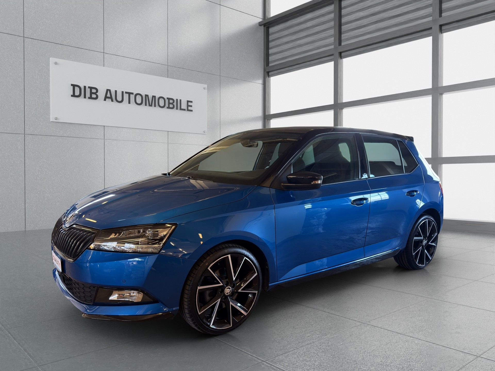 SKODA Fabia 1.0 TSI Monte Carlo*NUR 29000 KM*110 PS*TOP AUSSTATTUNG*-image-0