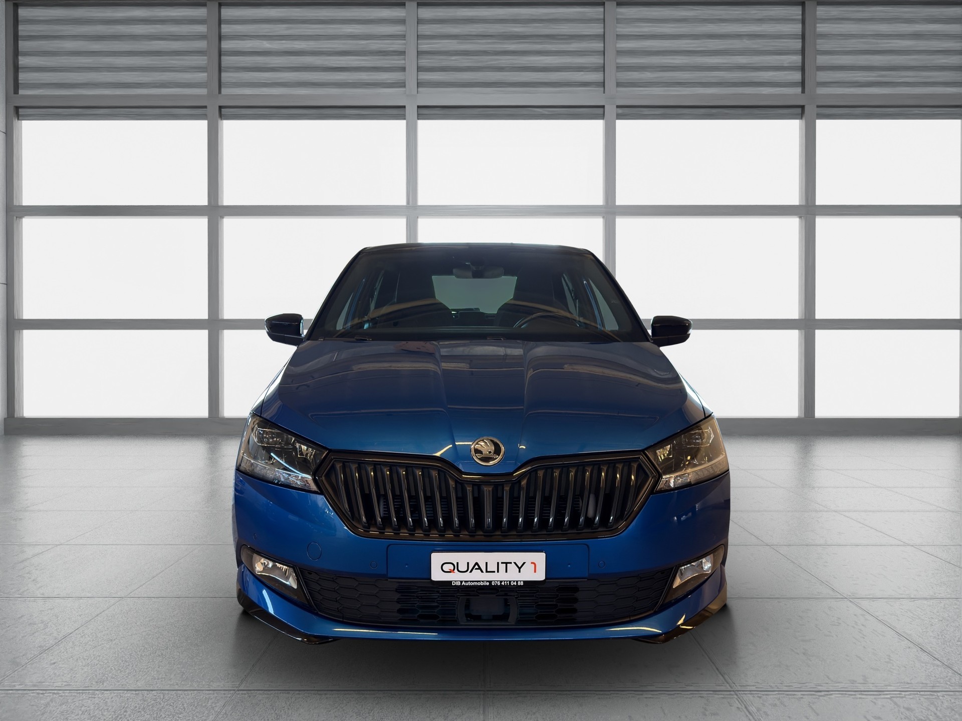 SKODA Fabia 1.0 TSI Monte Carlo*NUR 29000 KM*110 PS*TOP AUSSTATTUNG*-image-1