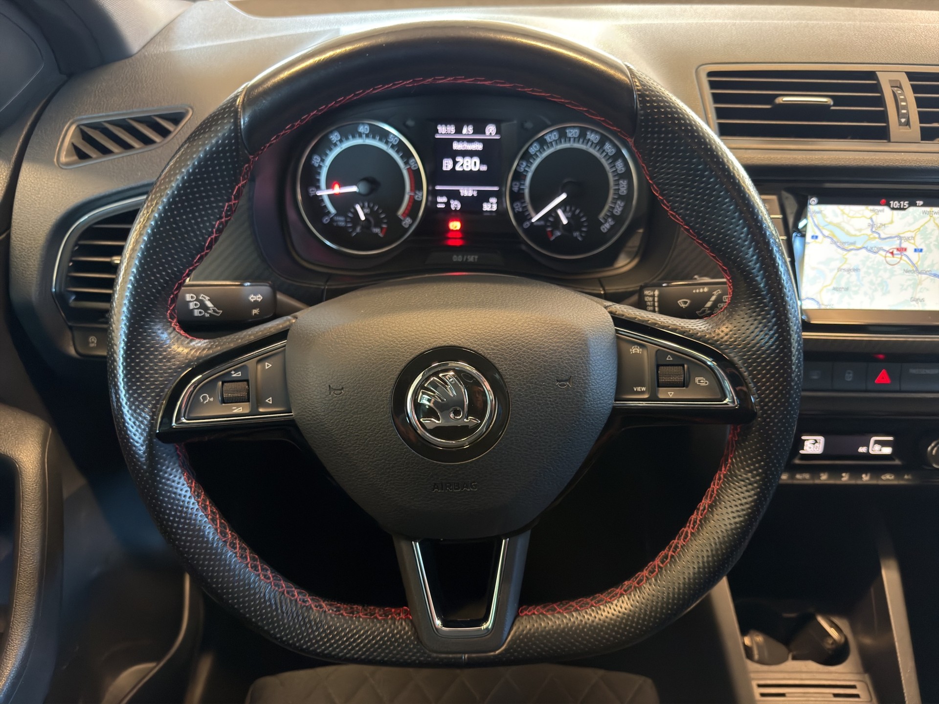 SKODA Fabia 1.0 TSI Monte Carlo*NUR 29000 KM*110 PS*TOP AUSSTATTUNG*-image-12