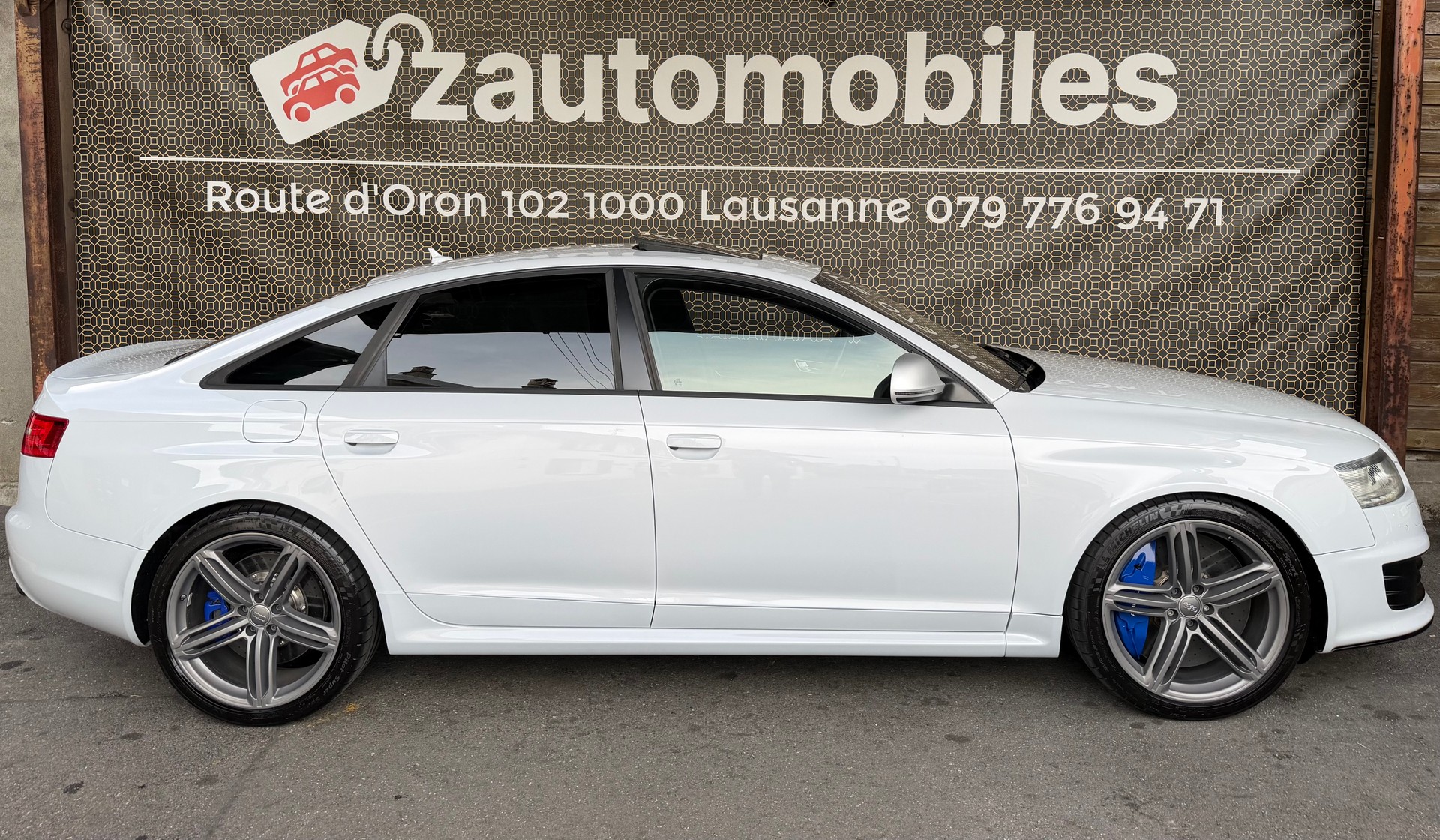 AUDI RS6 Limousine 5.0 TFSI V10 quattro tiptronic-image-2