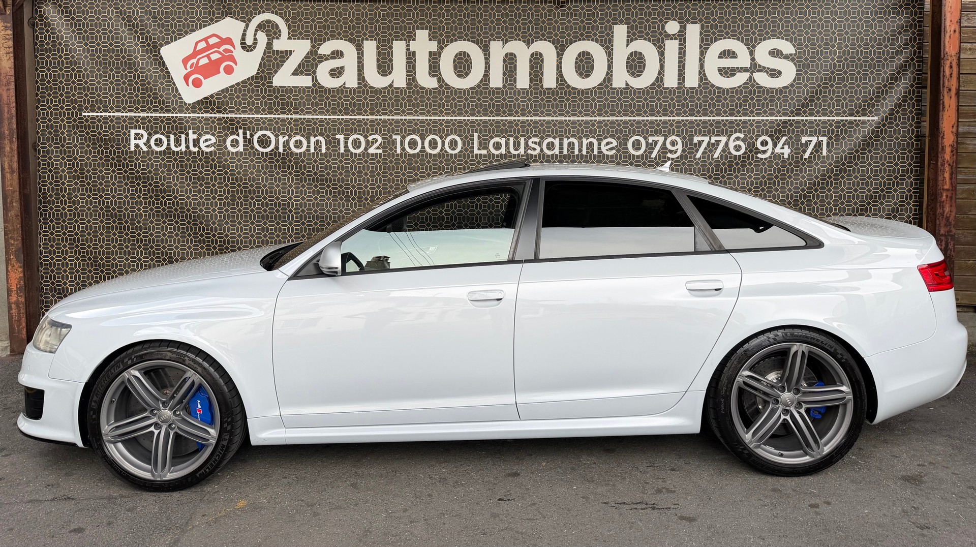 AUDI RS6 Limousine 5.0 TFSI V10 quattro tiptronic-image-0