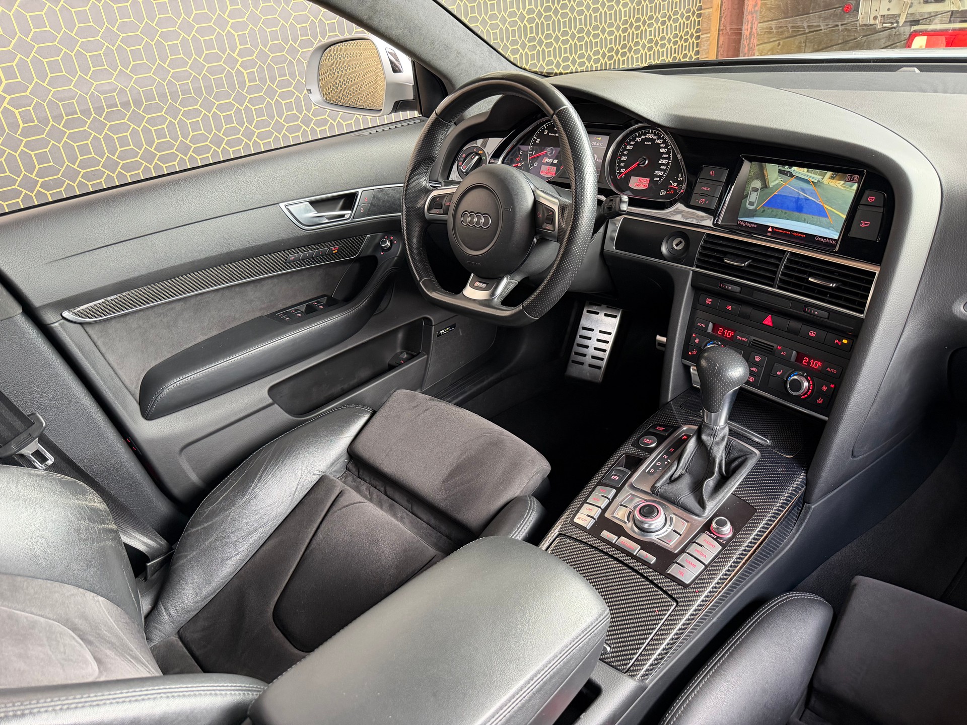 AUDI RS6 Limousine 5.0 TFSI V10 quattro tiptronic-image-7