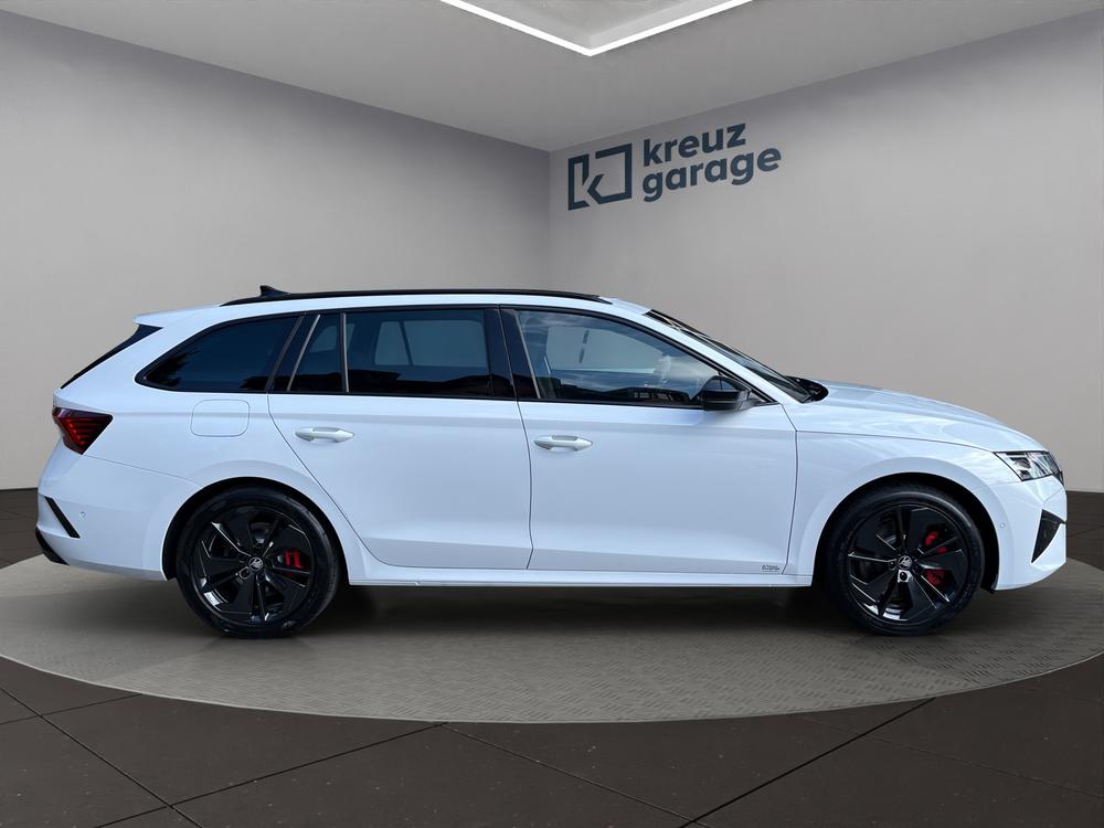 SKODA Octavia Combi 2.0 TSI DSG RS-image-1