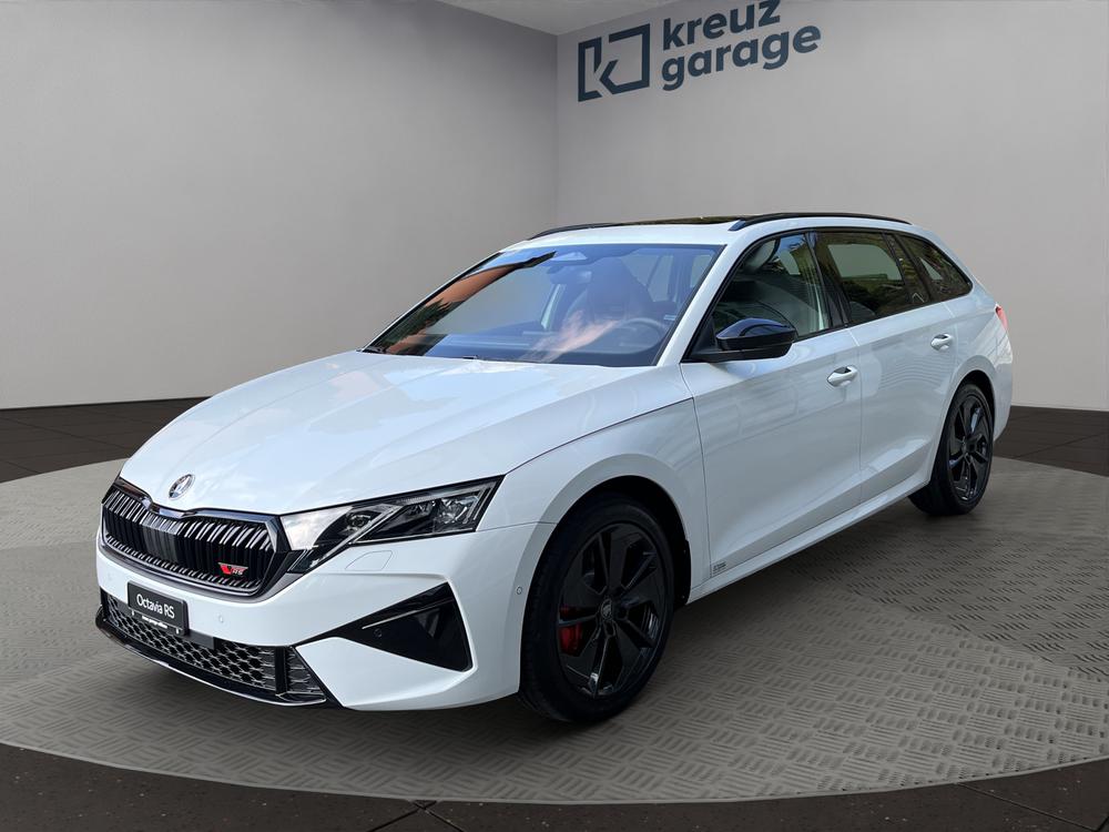 SKODA Octavia Combi 2.0 TSI DSG RS-image-4